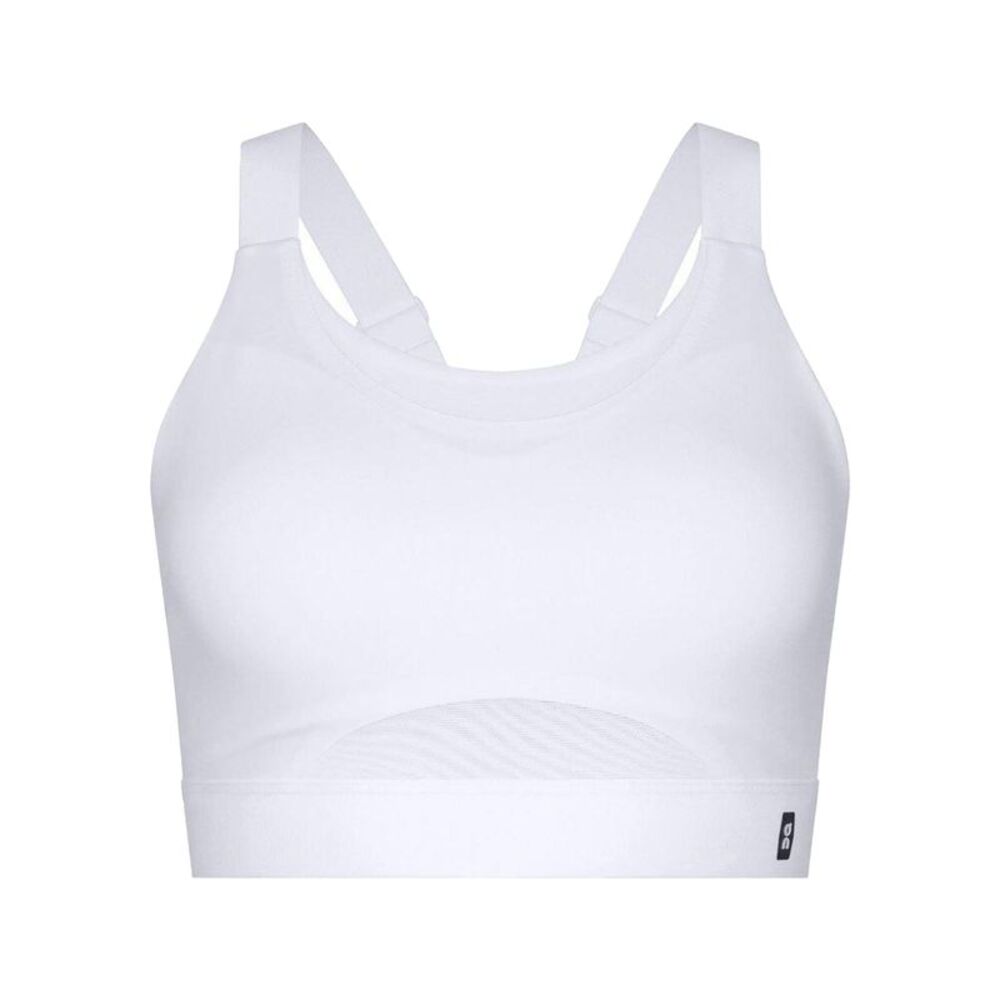 On Womens/Ladies Performance Flexible Sports Bra / White